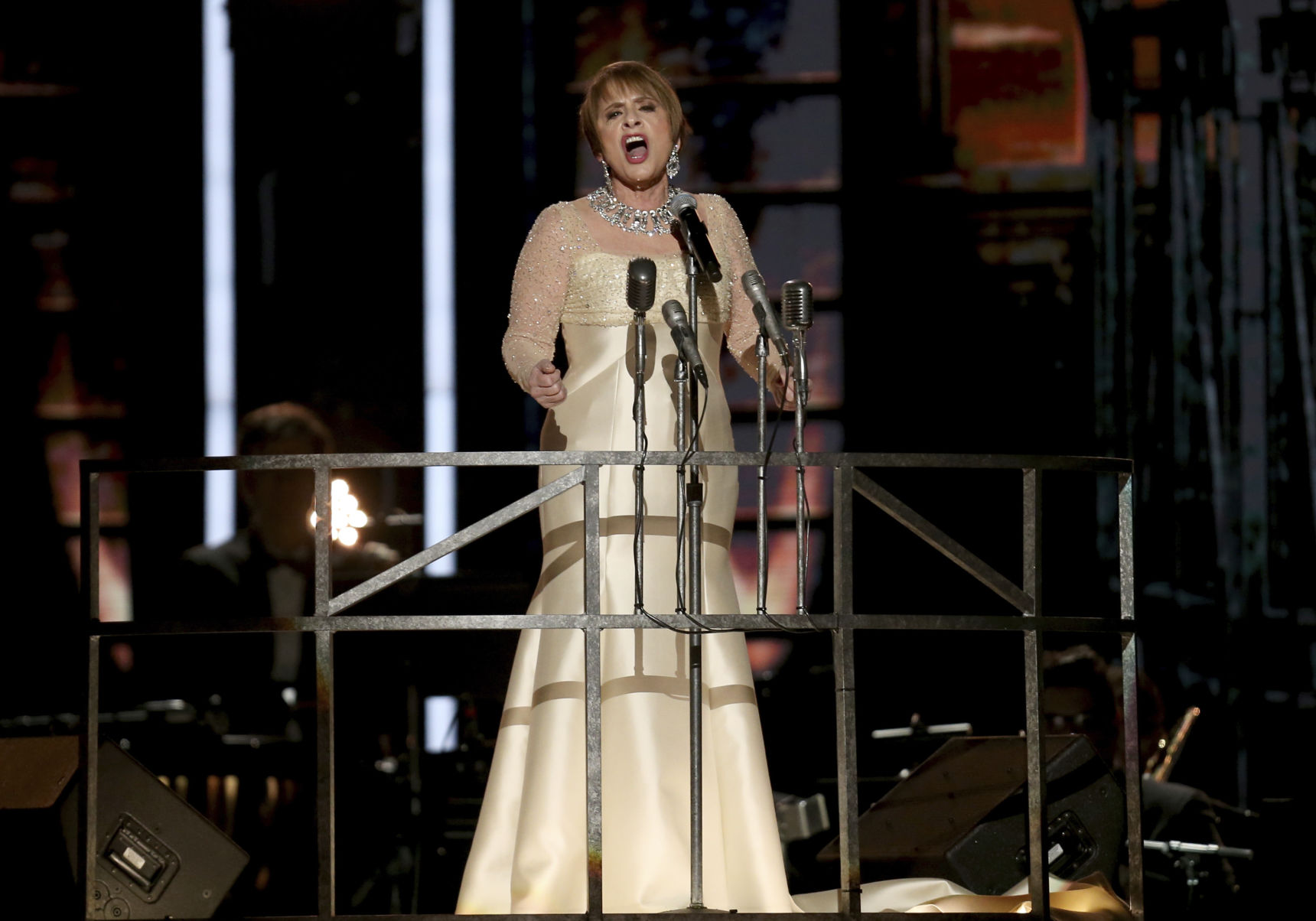 APTOPIX 60th Annual Grammy Awards - Show